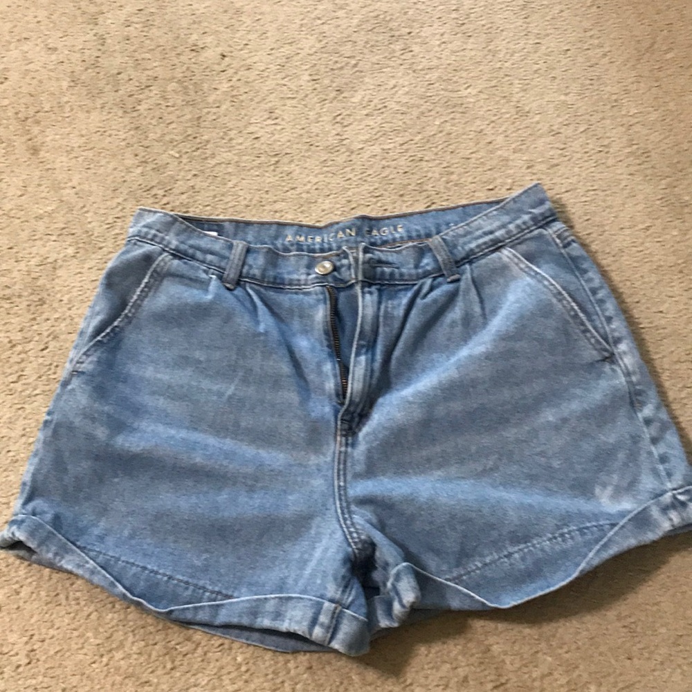 American eagle high waisted mom jeans